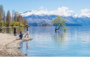 Lago Wanaka Lago Wanaka
