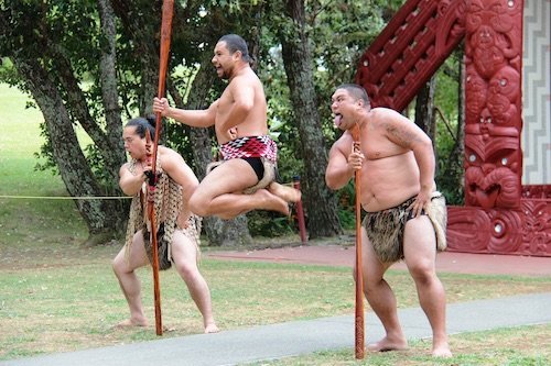 Tamaki Maori Village Tamaki Maori Village