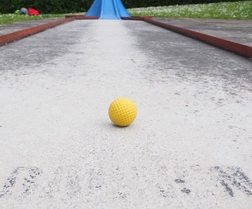 Mini-golf-vp Par 2 Mini golf - Qué hacer en Napier con niños