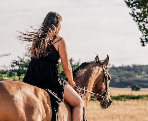Montar a caballo Qué hacer en Dunedin con niños