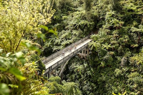 Bridge to Nowhere Qué hacer en Whanganui, Nueva Zelanda con niños