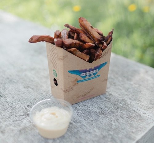 kumara Gastronomía típica de Nueva Zelanda