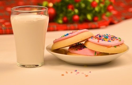 leche-y-galletas Cómo se celebra la navidad en Nueva Zelanda