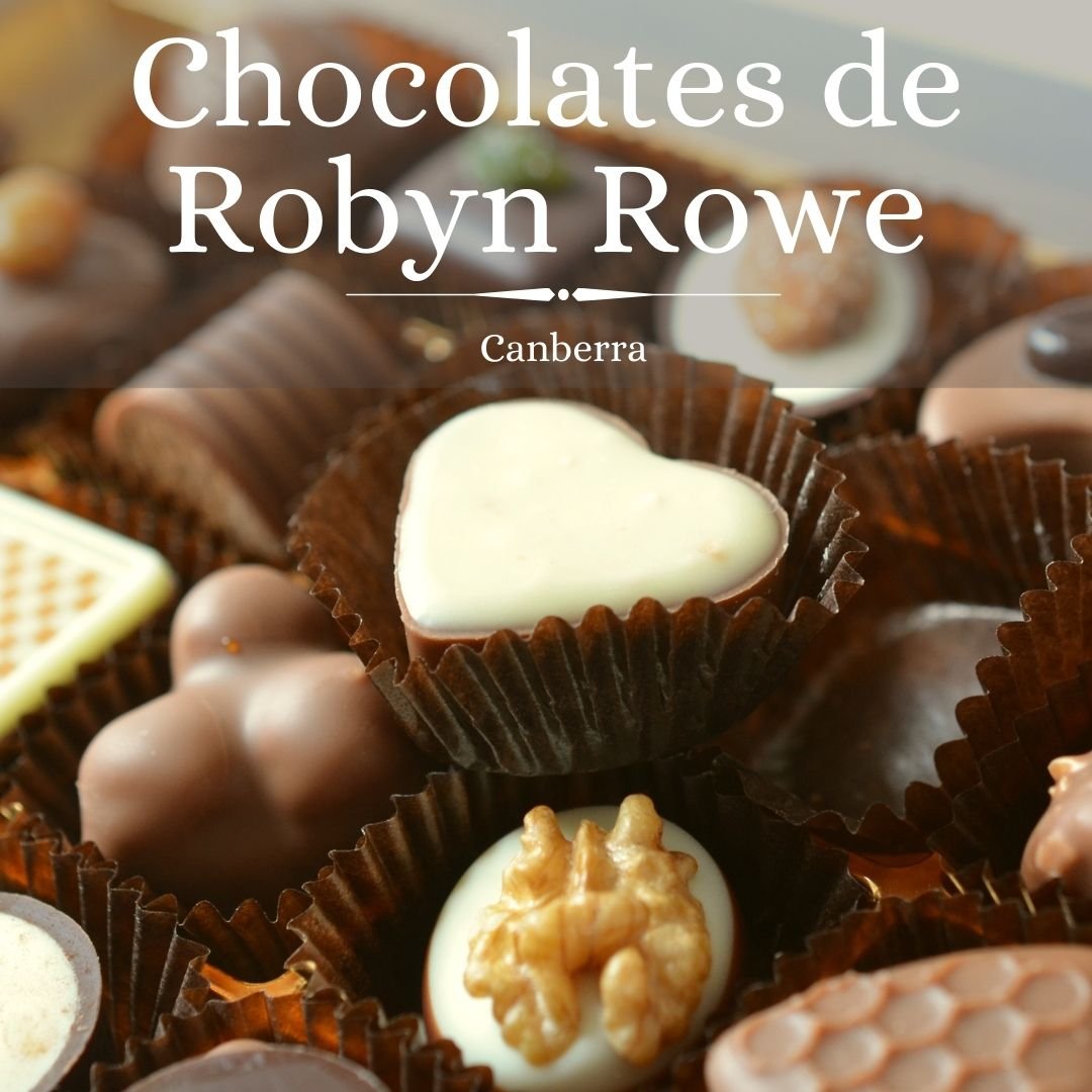 Chocolates Robyn Rowe Robyn Rowe Chocolates -Canberra con niños